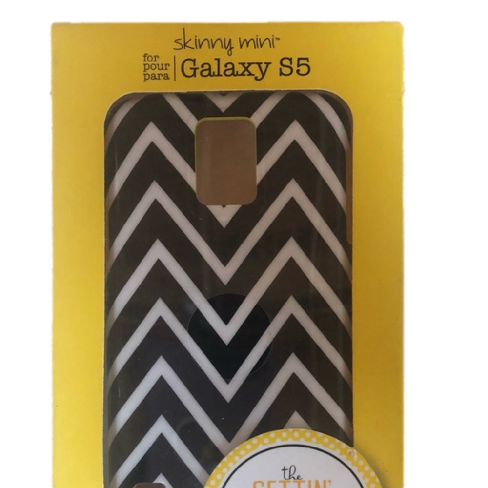Skinny Mini Chevron Galaxy 5 phone cover🎈